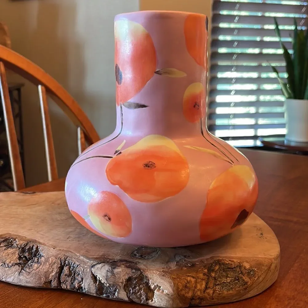 A Sunday Painter Layla Vase by Bernice Kelly
